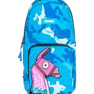 Fortnite Amplify Sling Backpack Blue w/ Pink Llama Loot Pinata Crossbody Bag New